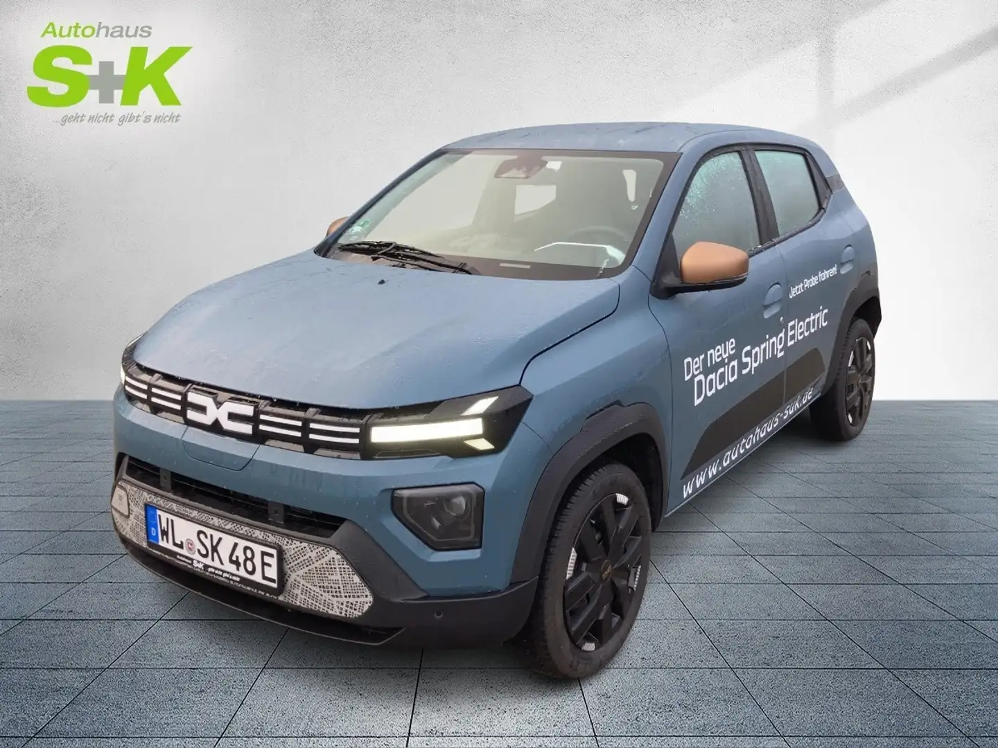 Dacia Spring Extreme ELECTRIC 65 *Allwetter*CCS*Navi** Blau - 1
