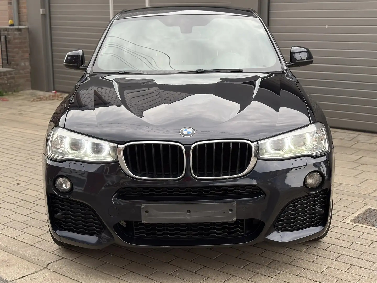 BMW X4 2.0 dA PACK M xDrive Bleu - 2