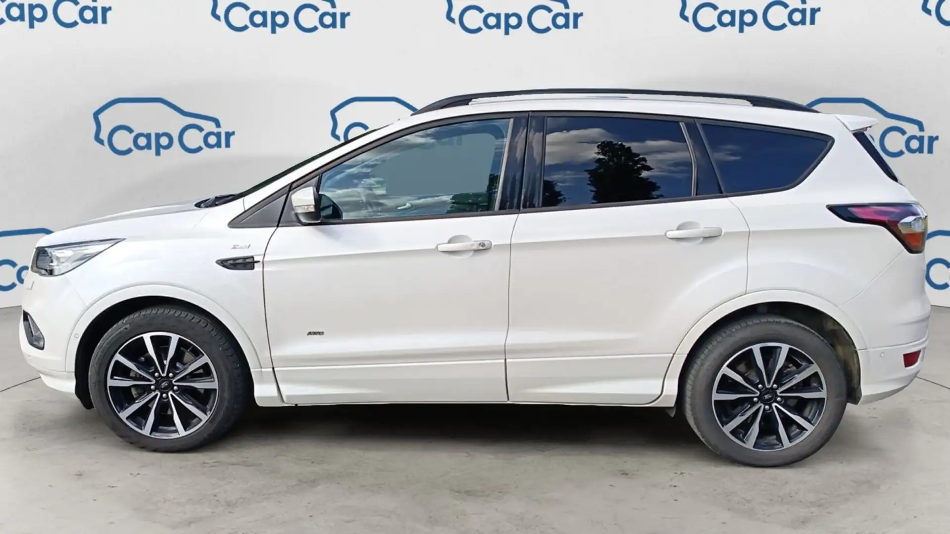 Ford Kuga II 2.0 TDCi 150 BVA6 4X4 ST Line - Automatique Toi Blanc - 2