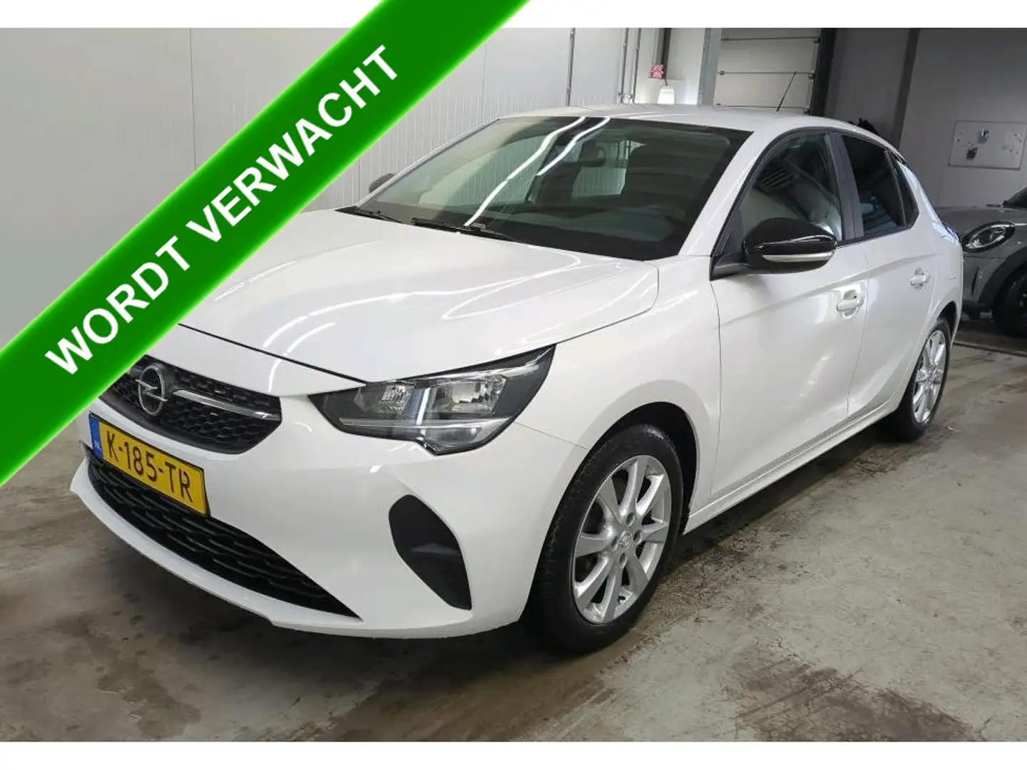 Opel Corsa 1.2 Edition / Trekhaak / Distributie bij 104dkm.ve Blanc - 1