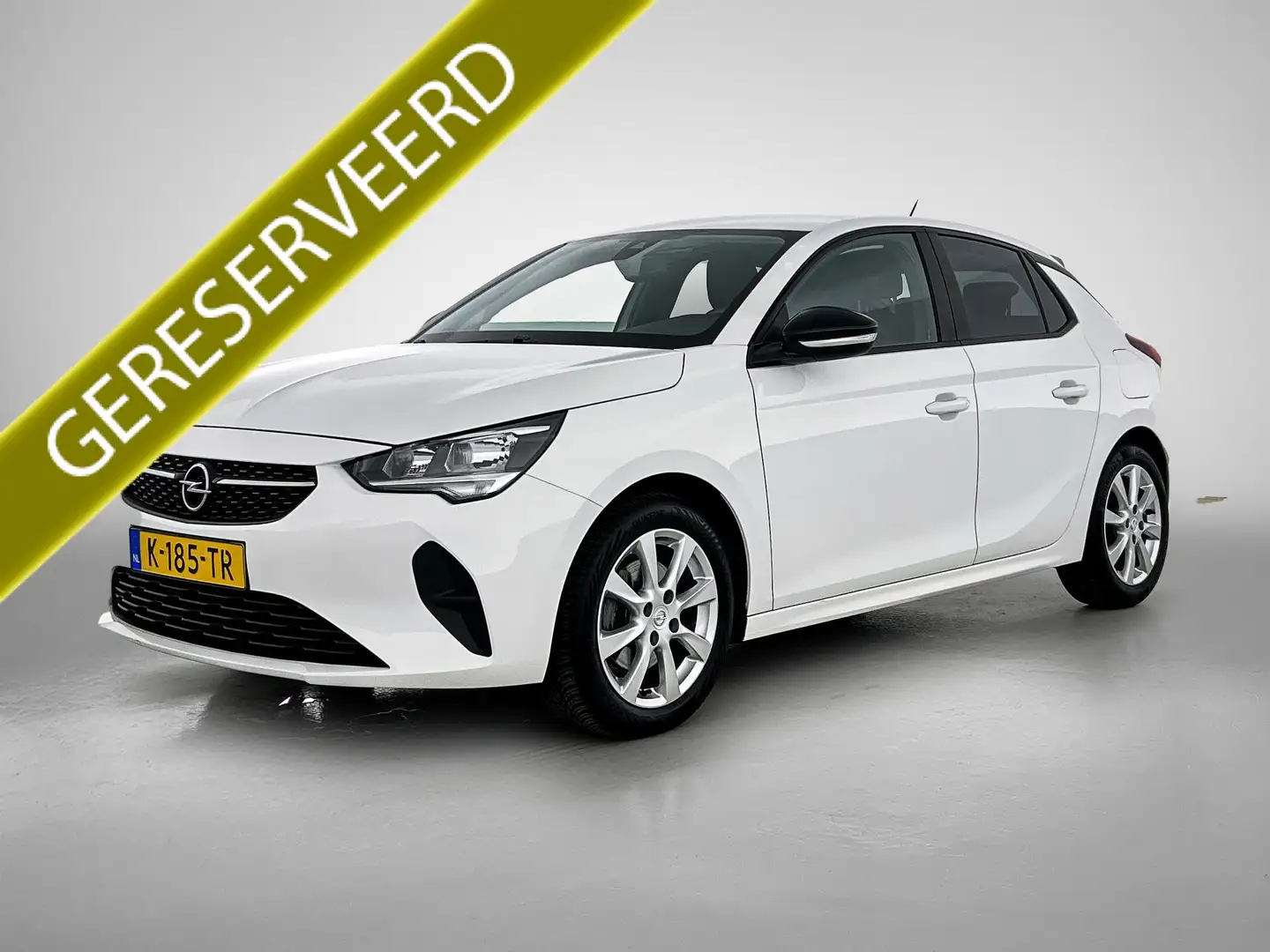 Opel Corsa 1.2 Edition / Trekhaak / Distributie bij 104dkm.ve Wit - 1