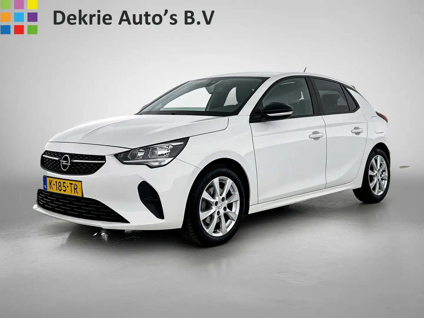 Opel Corsa 1.2 Edition / Trekhaak / Distributie bij 104dkm.ve Wit - 1