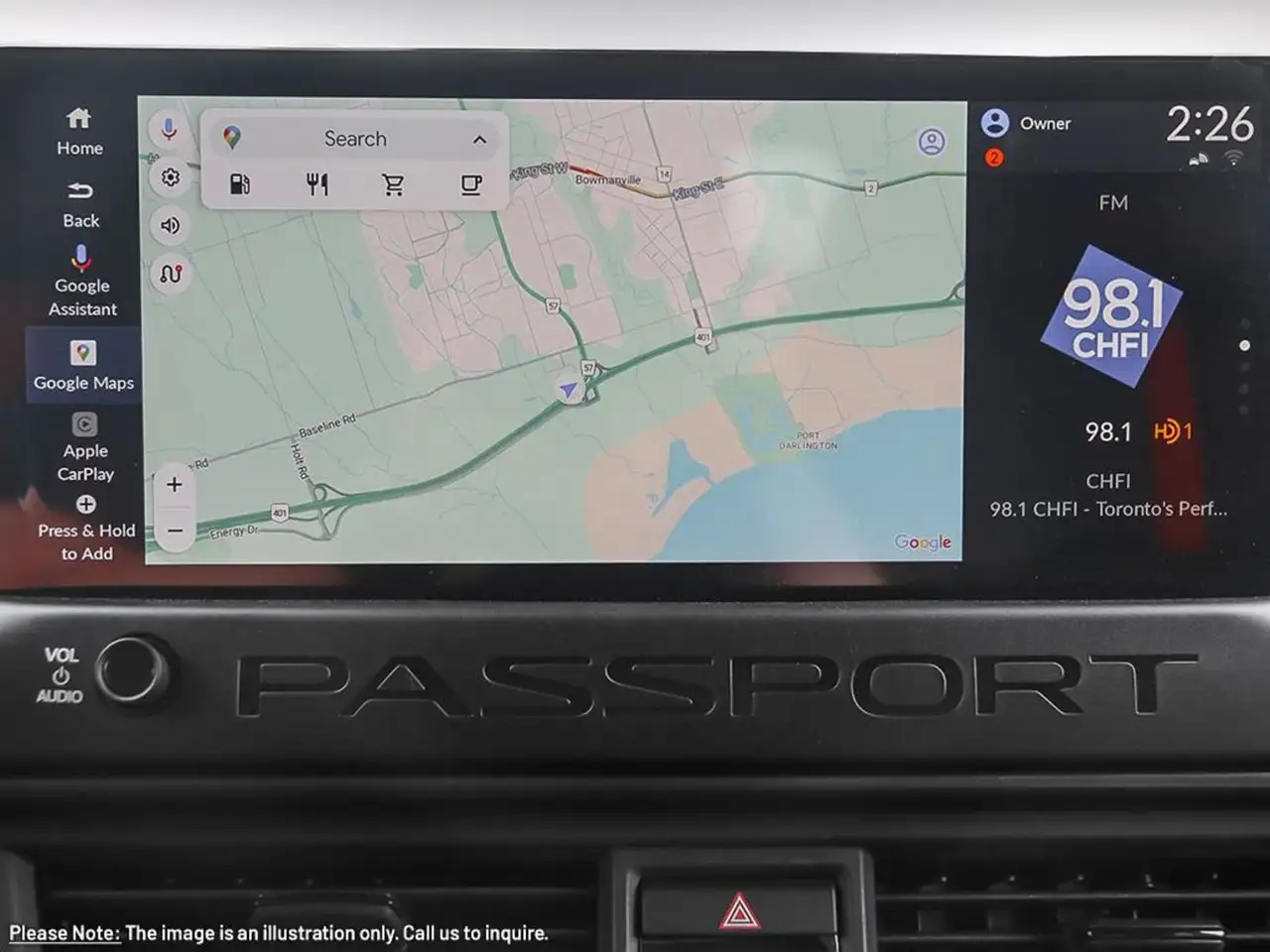 Honda Passport снимка Honda Passport