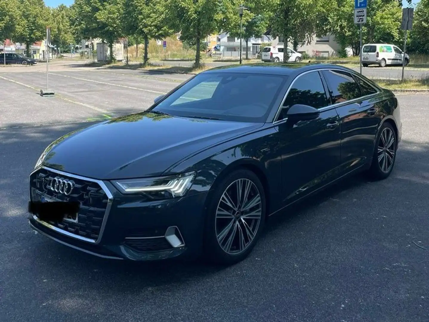 Audi A6 A6 45 TFSI S tronic Grau - 1