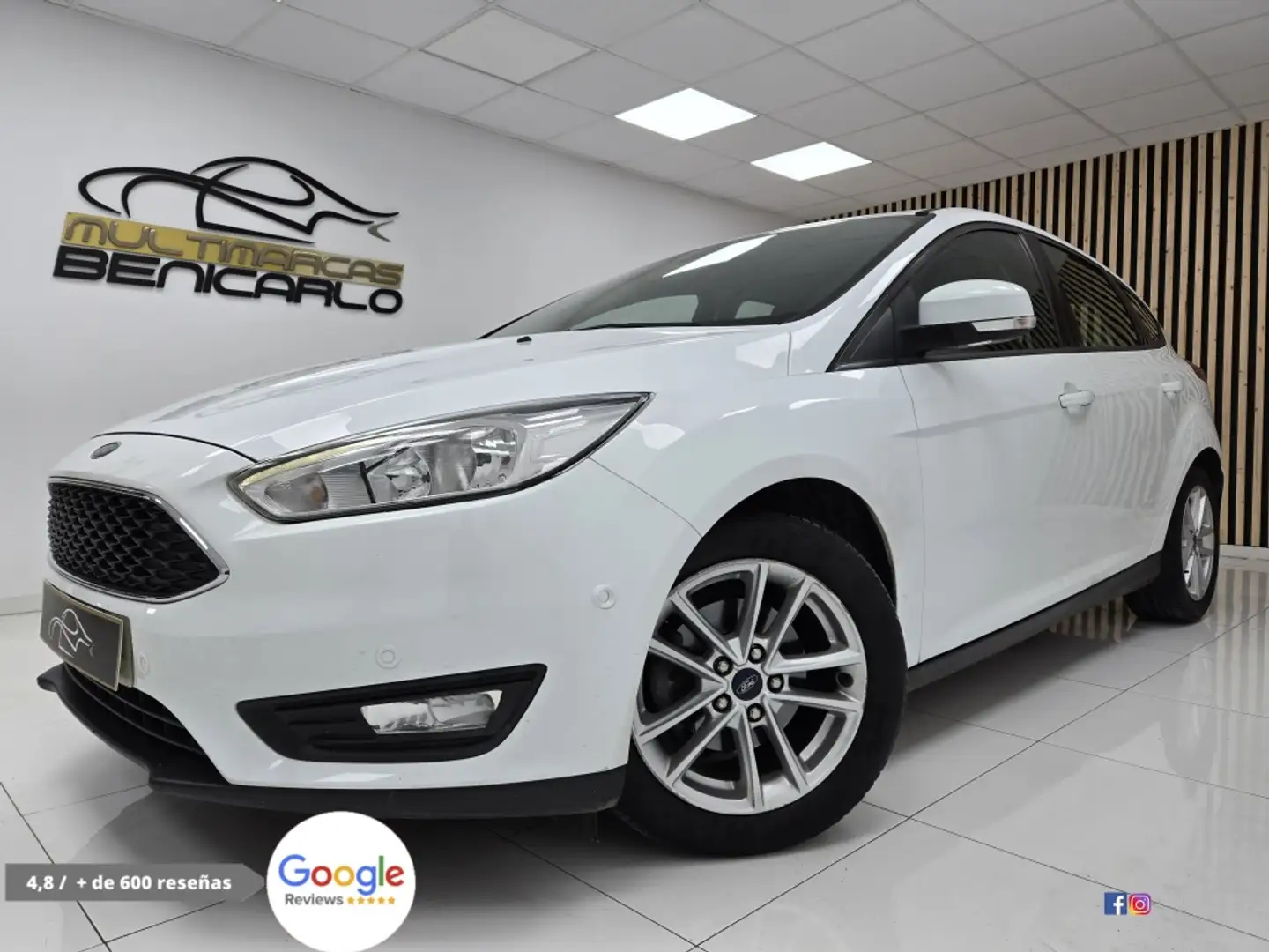 Ford Focus 1.5Ecoblue Trend Edition 120 Blanc - 1