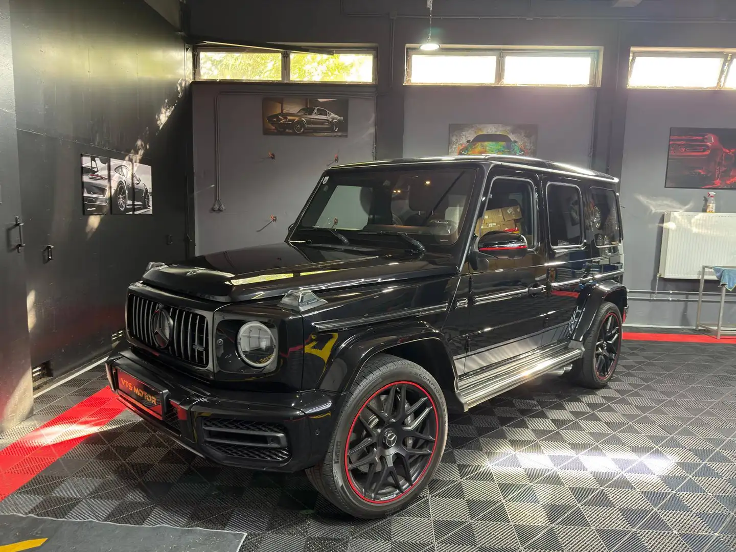 Mercedes-Benz G 63 AMG AMG G 63 (463.276) Schwarz - 2