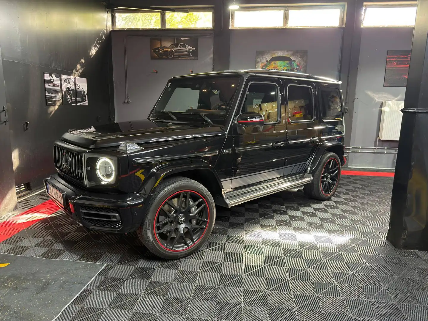 Mercedes-Benz G 63 AMG AMG G 63 (463.276) Schwarz - 1