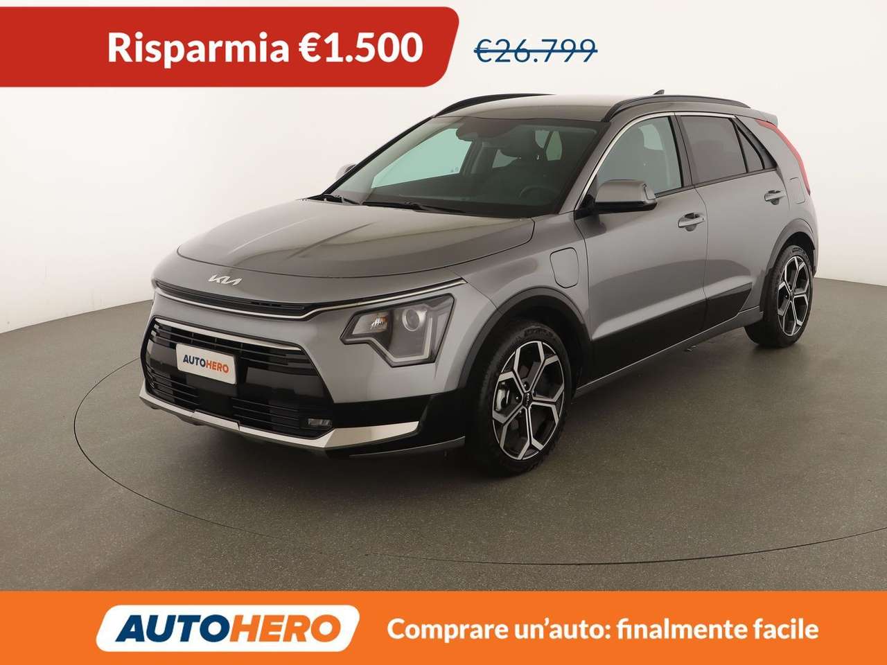 Kia Niro 1.6 Plug-in Hybrid Style DCT PHEV