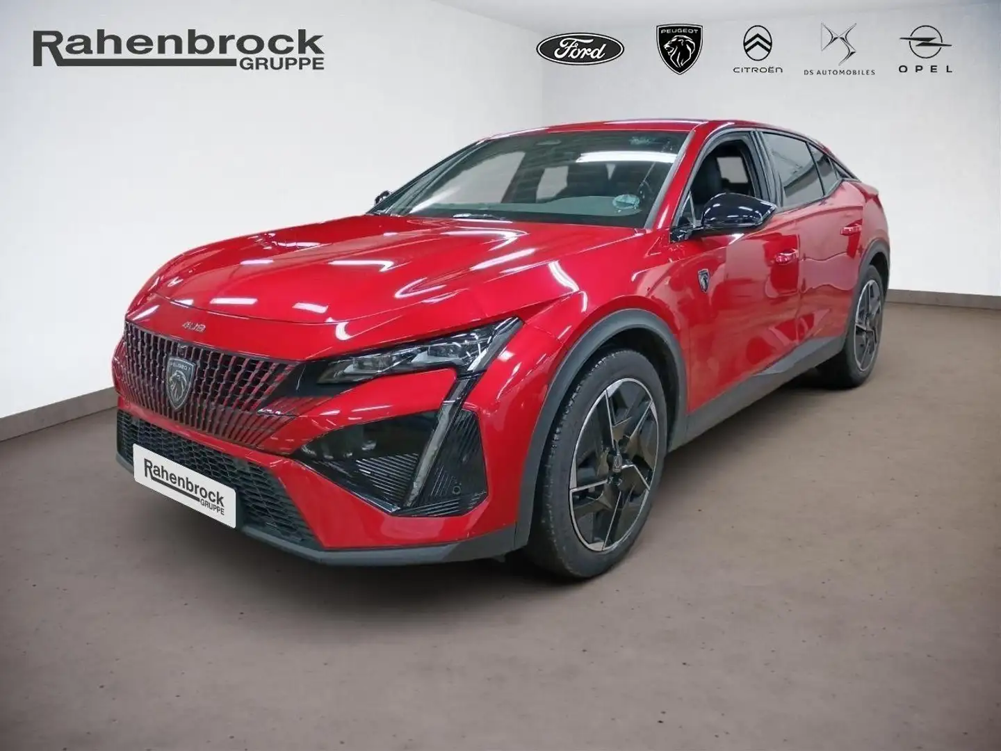 Peugeot 408 GT PureTech 130 EAT8 Rot - 1