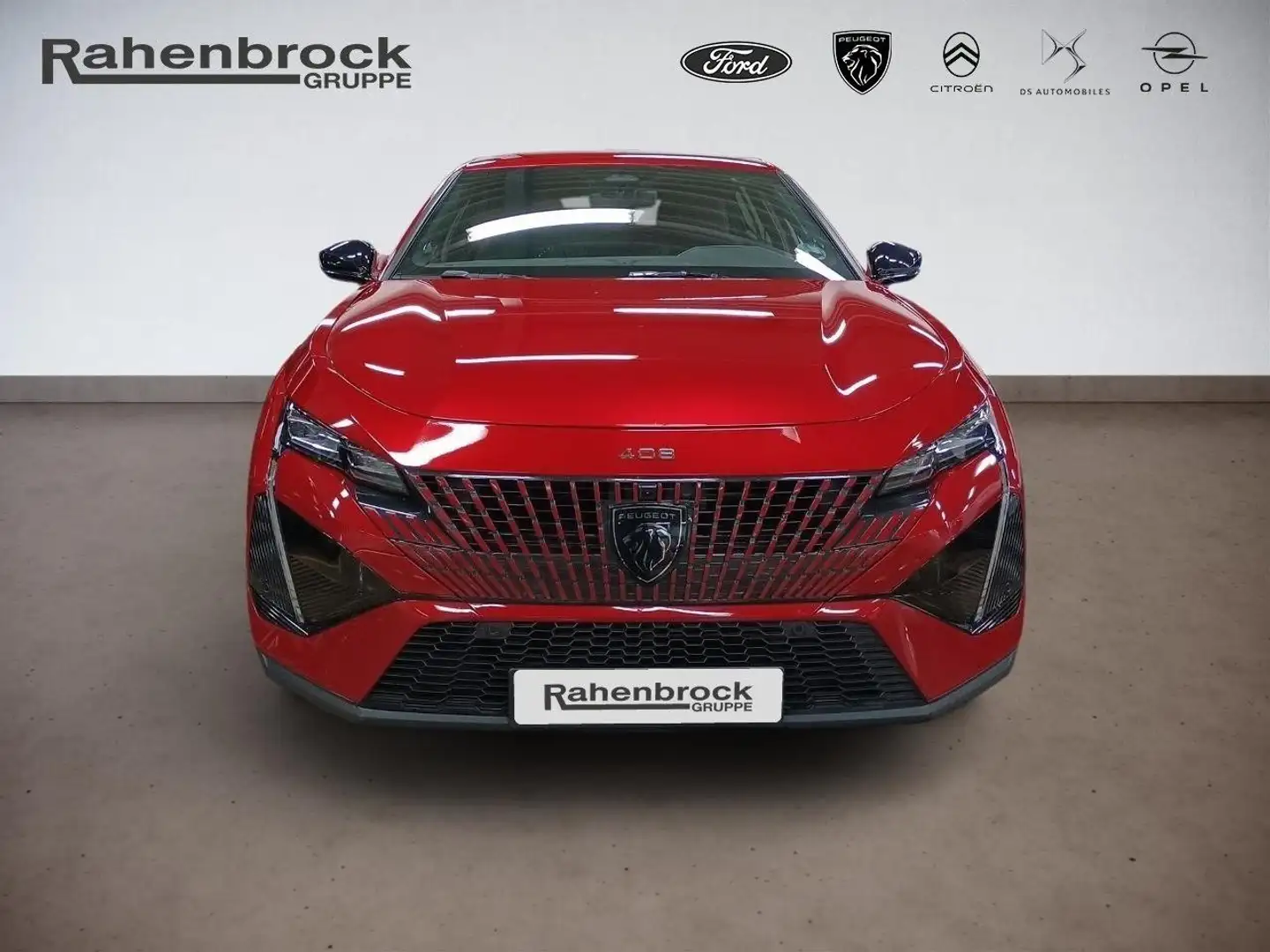Peugeot 408 GT PureTech 130 EAT8 Rot - 2