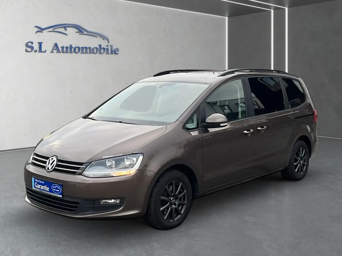 Volkswagen Sharan Trendline BMT Wagen Nr.:059 Braun - 2