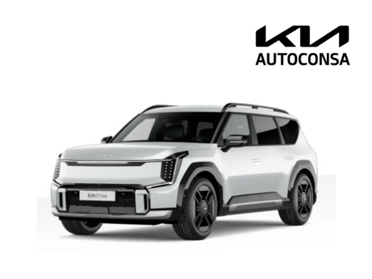 Kia EV9 GT-Line 99,8kWh 283kW AWD 7pl Blanco - 1