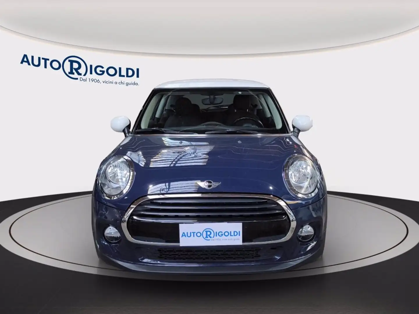 MINI Cooper D 1.5  hype 3p my18 Bleu - 2