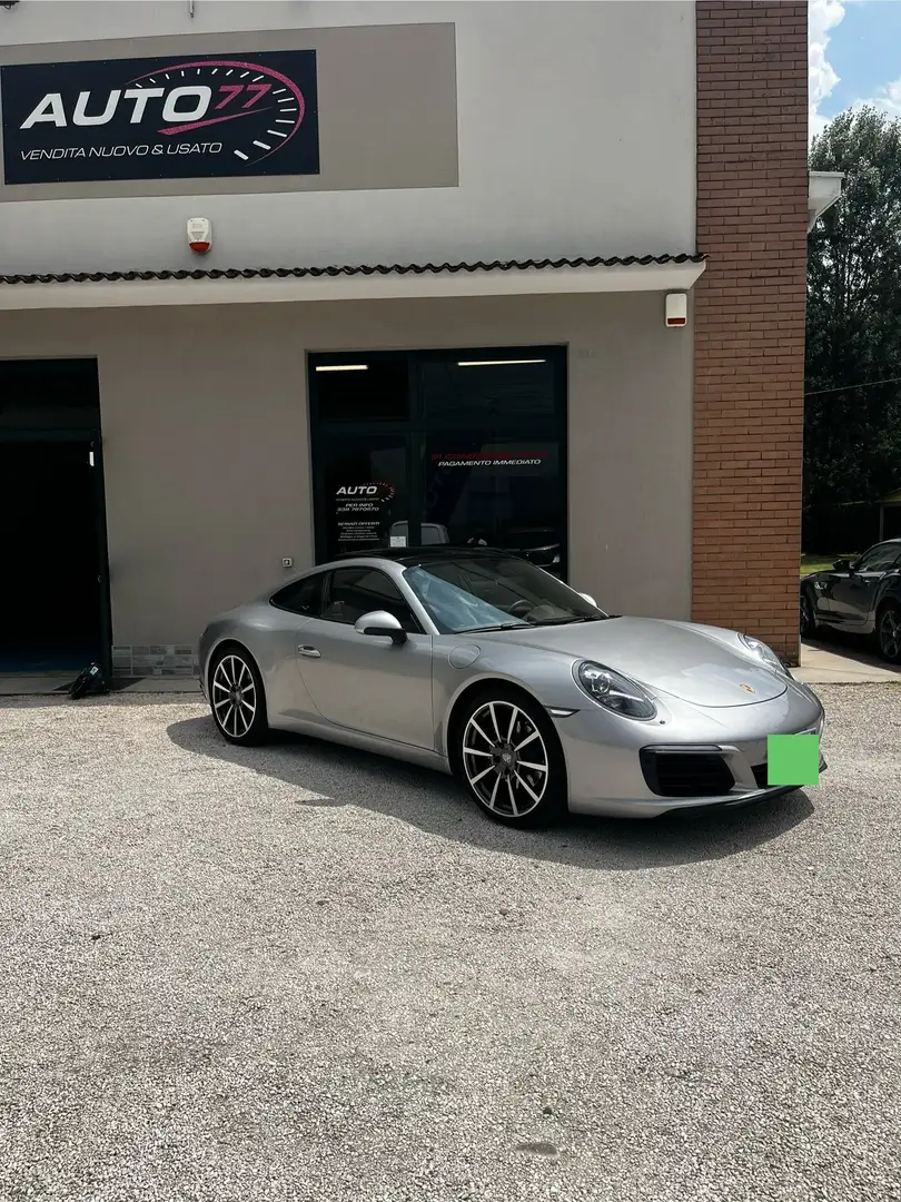 Porsche 911 Carrera Coupe 991 3.0 (370cv) PDK  Km 12.000!!! Argento - 1