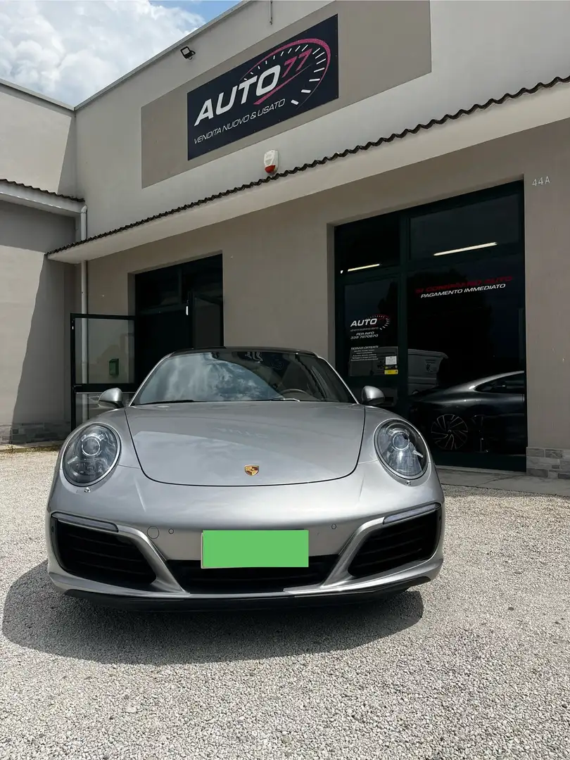 Porsche 911 Carrera Coupe 991 3.0 (370cv) PDK  Km 12.000!!! Argento - 2