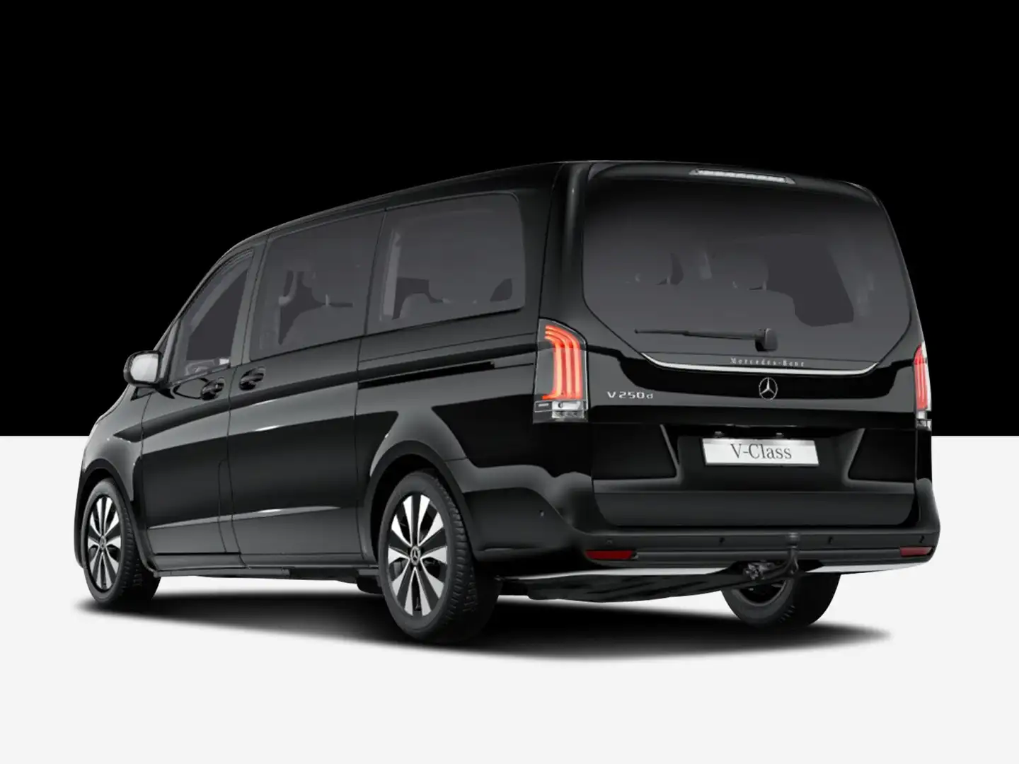 Mercedes-Benz V 250 V 250 d STYLE Lang  Basic/Modellgeneration 2/Navi Noir - 2