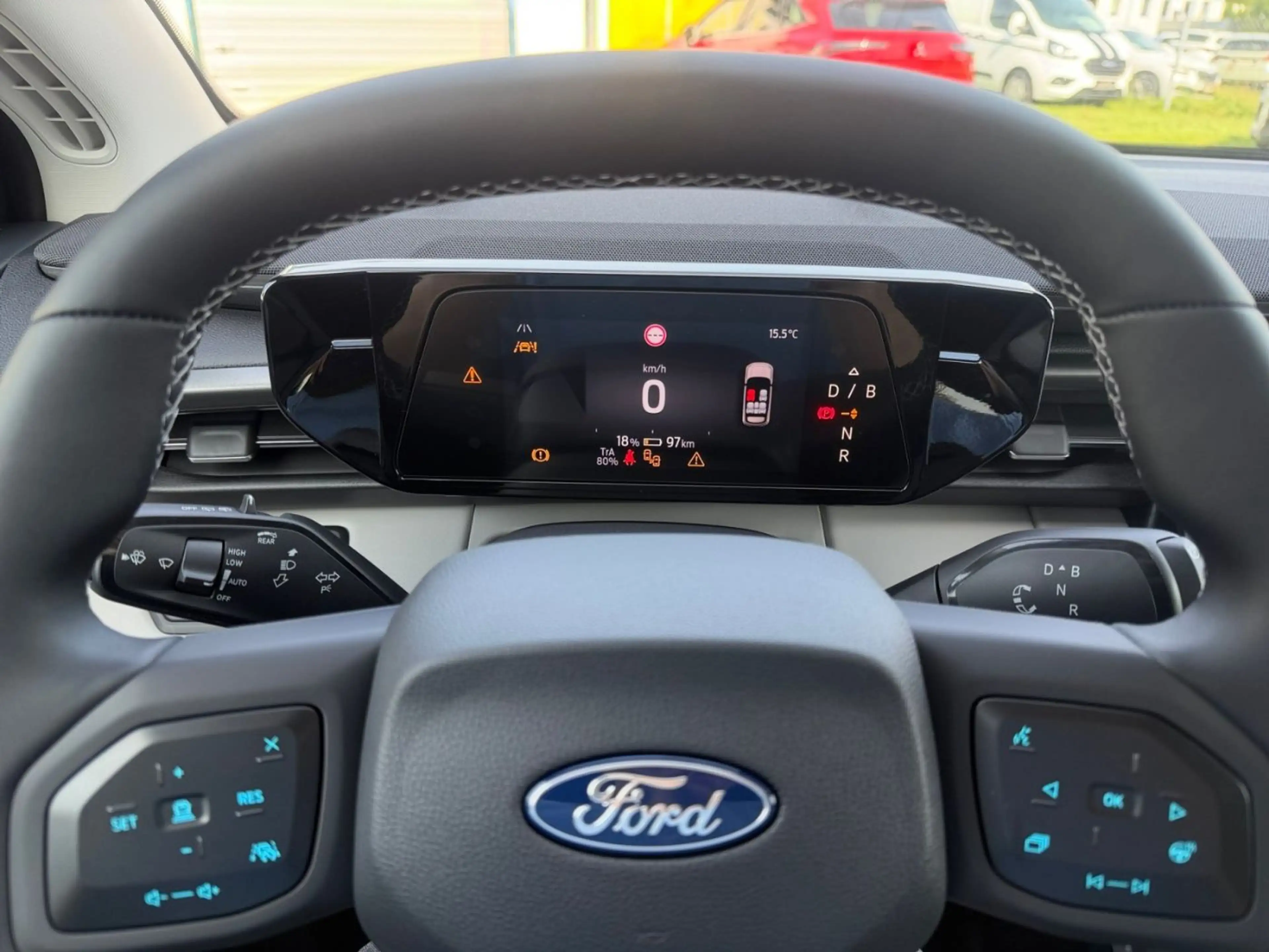 Ford Explorer Premium RWD 58kWh Matrix Scheinwerfer — photo 12