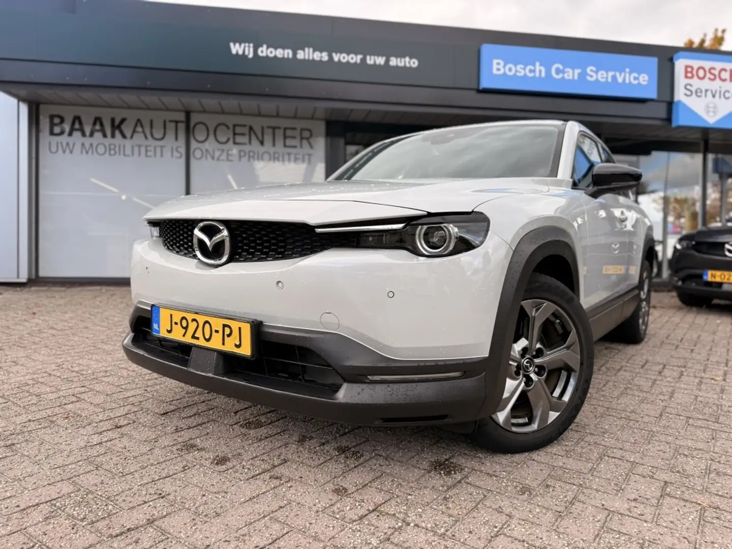 Mazda MX-30 e-SkyActiv 145 1st Edition Blanc - 2