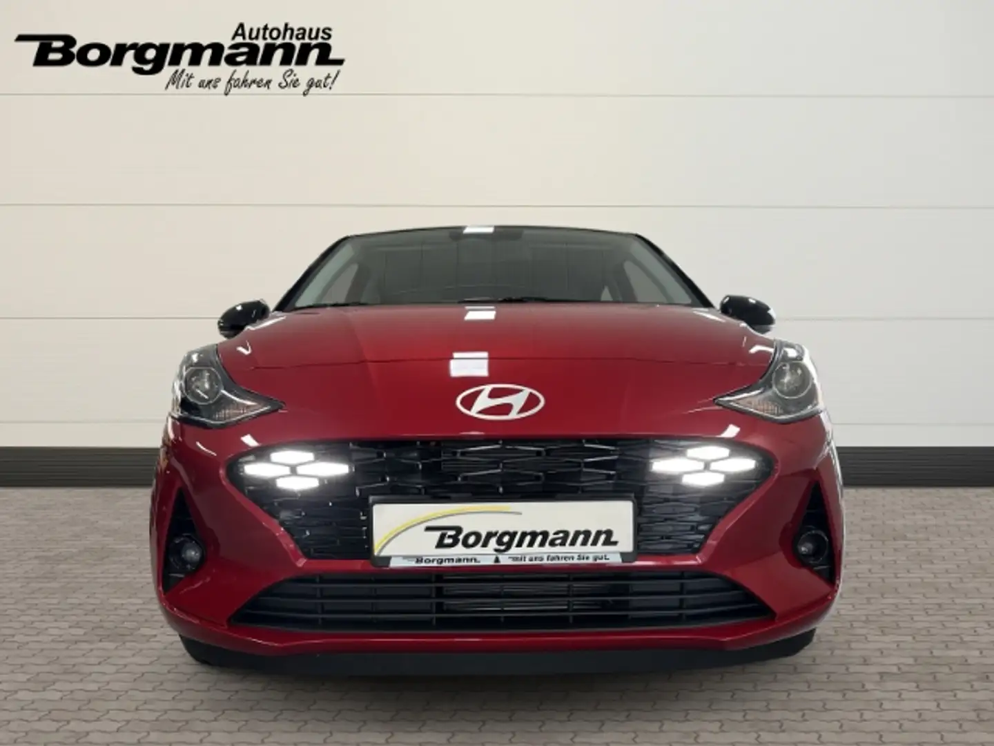 Hyundai i10 Prime Navi - Apple CarPlay - PDC hinten Rosso - 2