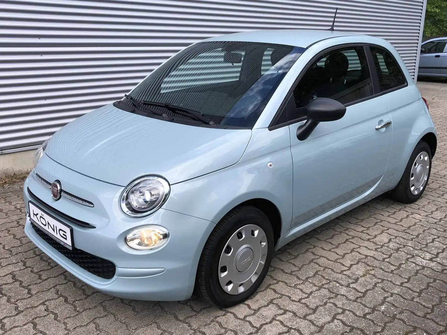 Fiat 500 MY23 1.0 70 PS Klima Radio Vert - 1