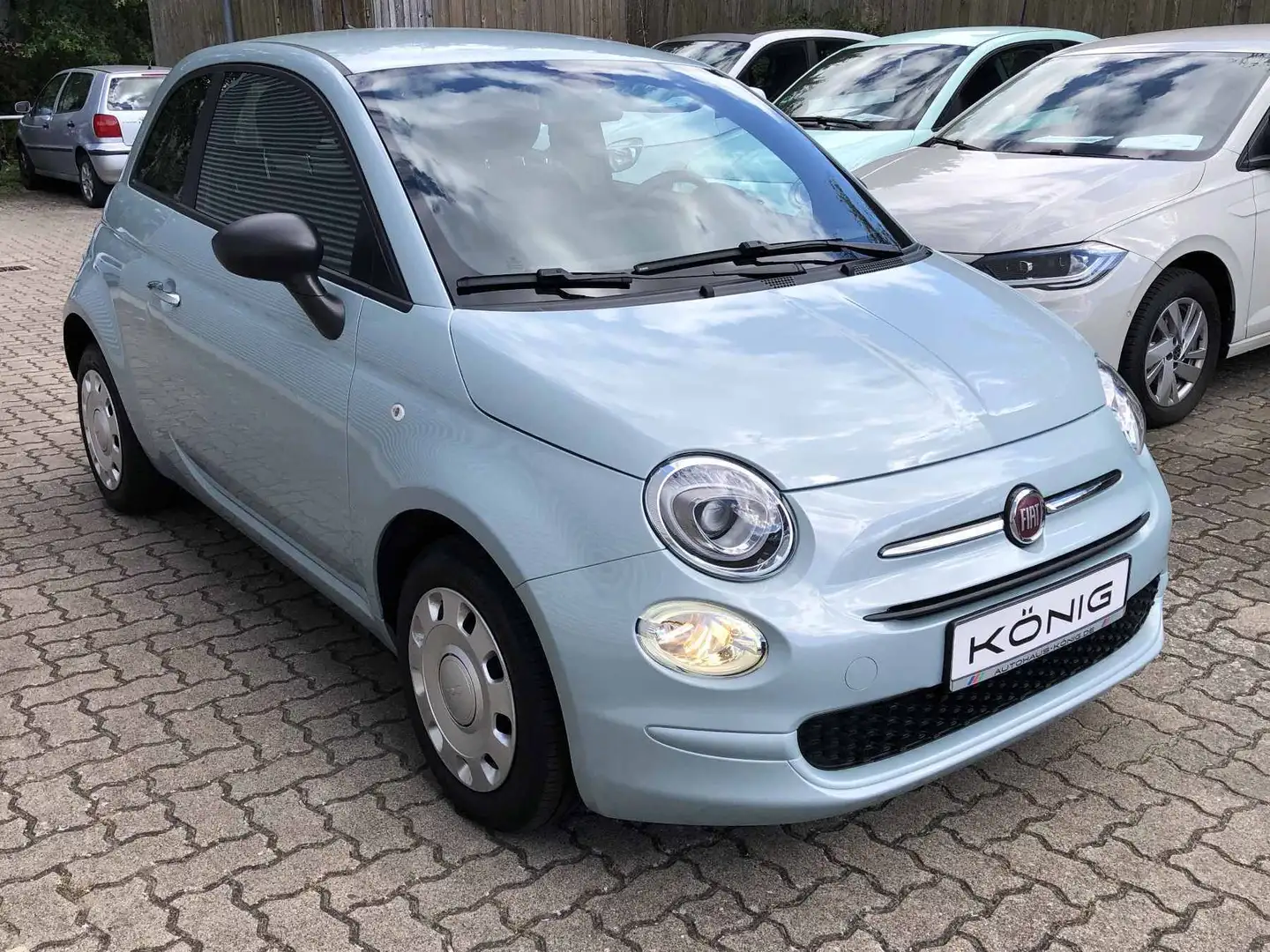 Fiat 500 MY23 1.0 70 PS Klima Radio Vert - 2