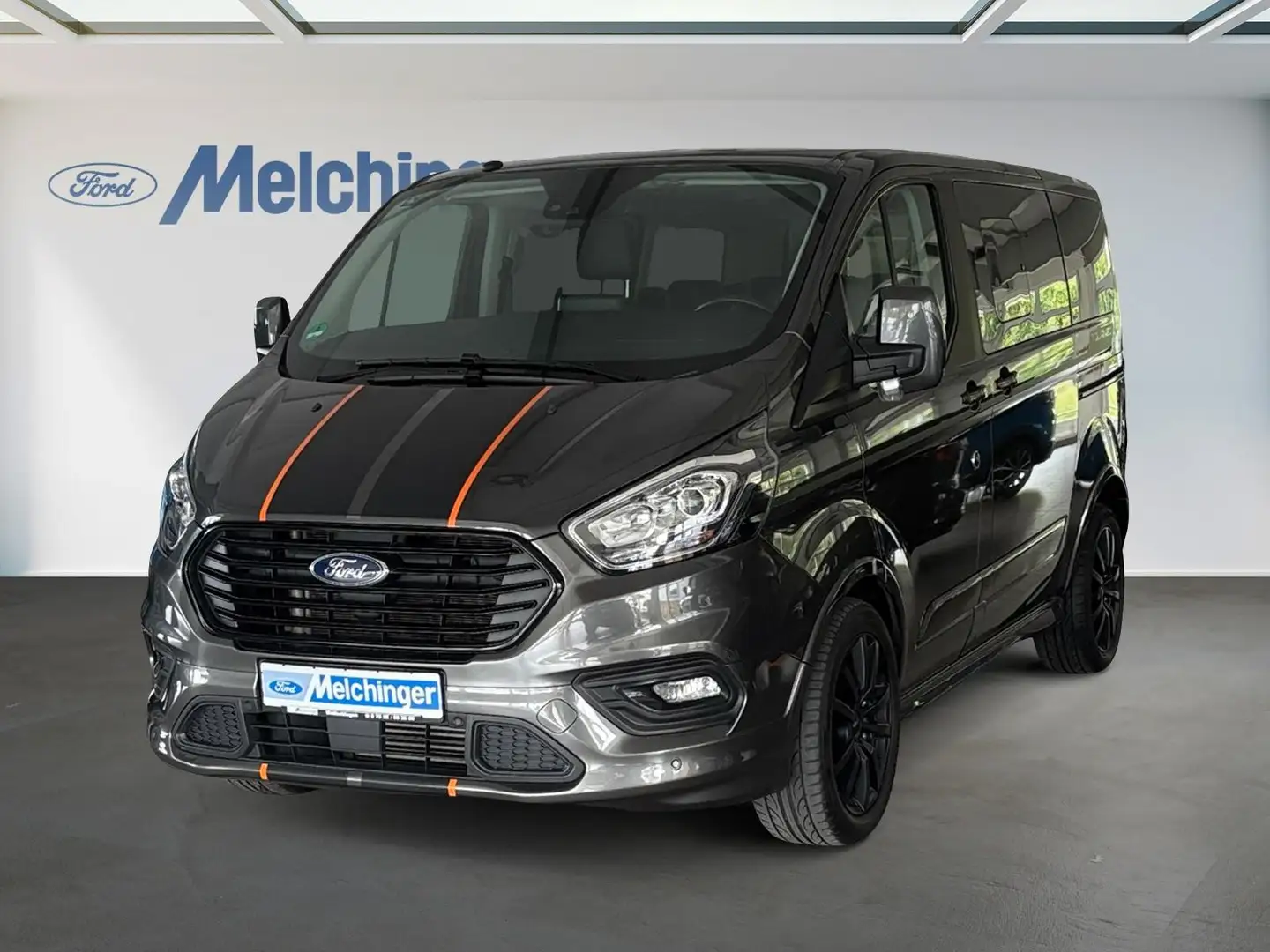 Ford Transit /Tourneo Custom Kombi 310 L1 Tourneo Sport/NAVI/Xe Gris - 1