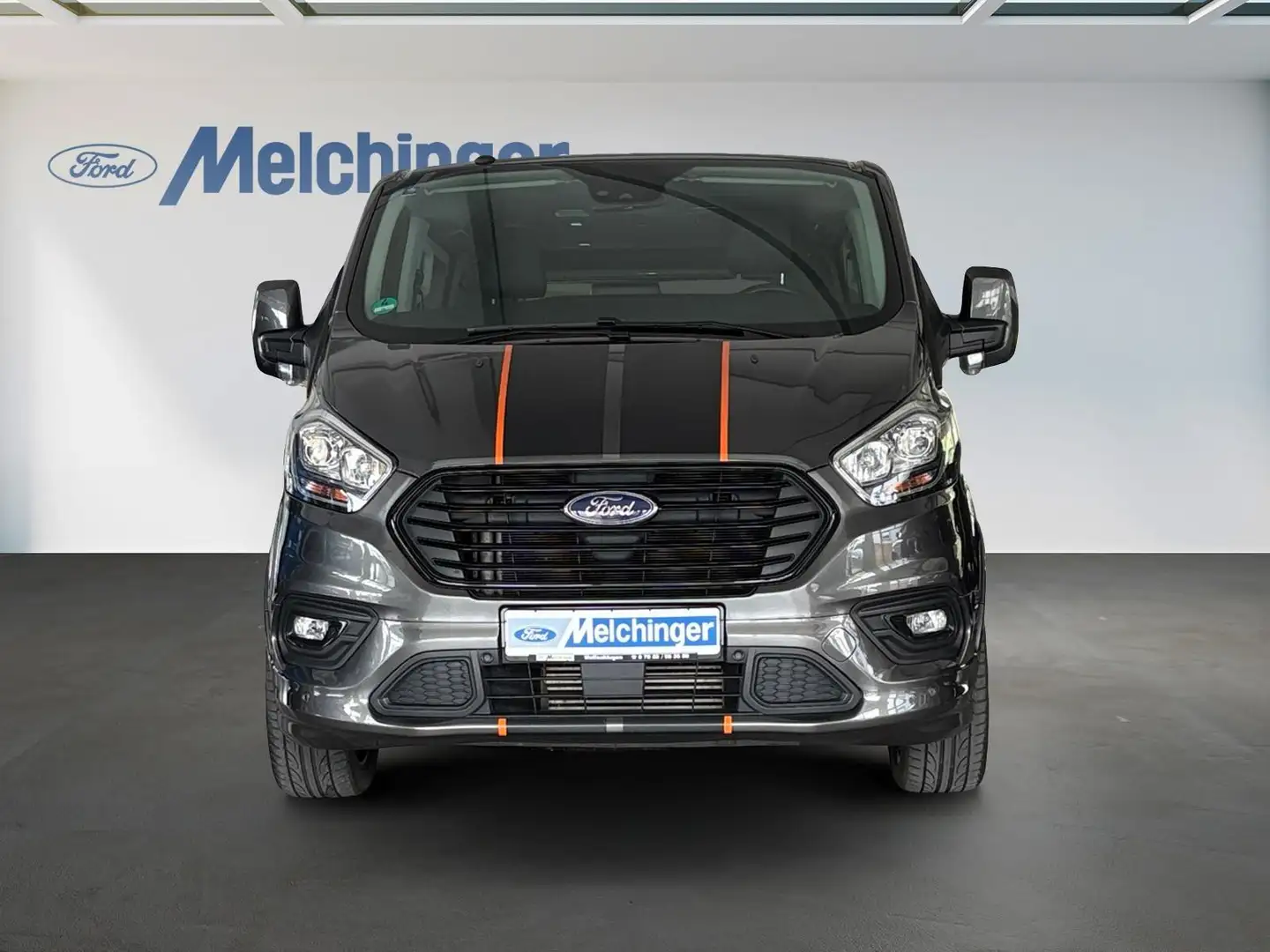 Ford Transit /Tourneo Custom Kombi 310 L1 Tourneo Sport/NAVI/Xe Gris - 2