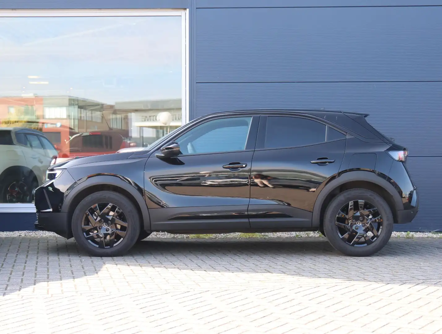 Opel Mokka 1.2 Turbo Hybrid GS Automaat | Sport stoelen Half Zwart - 2
