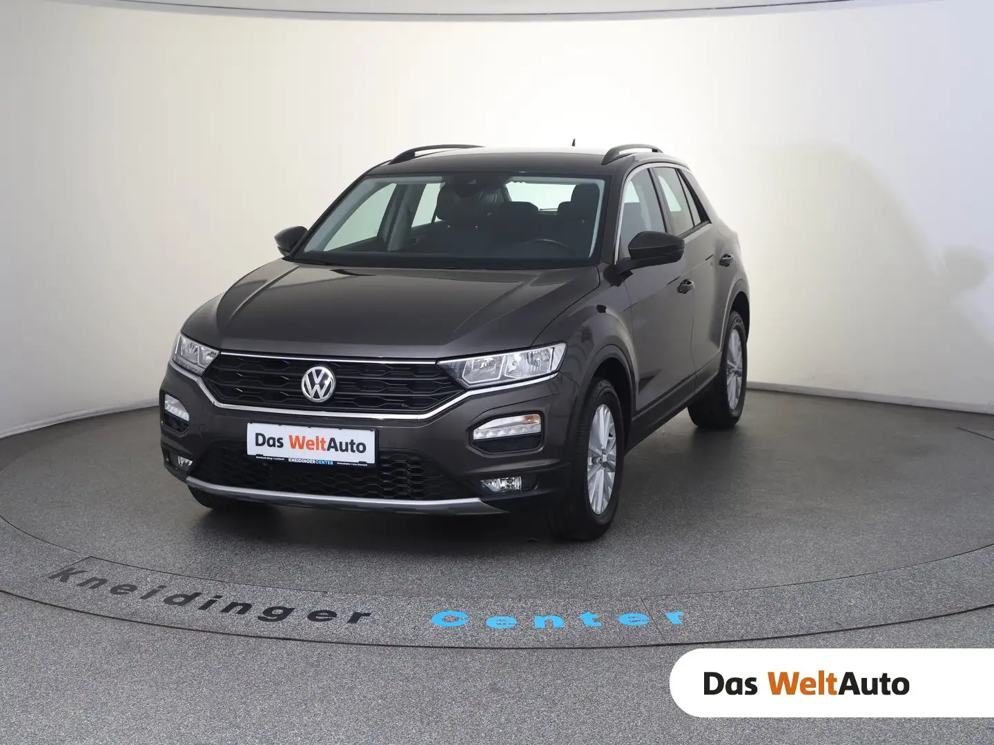 Volkswagen T-Roc Design TSI OPF Brun - 1