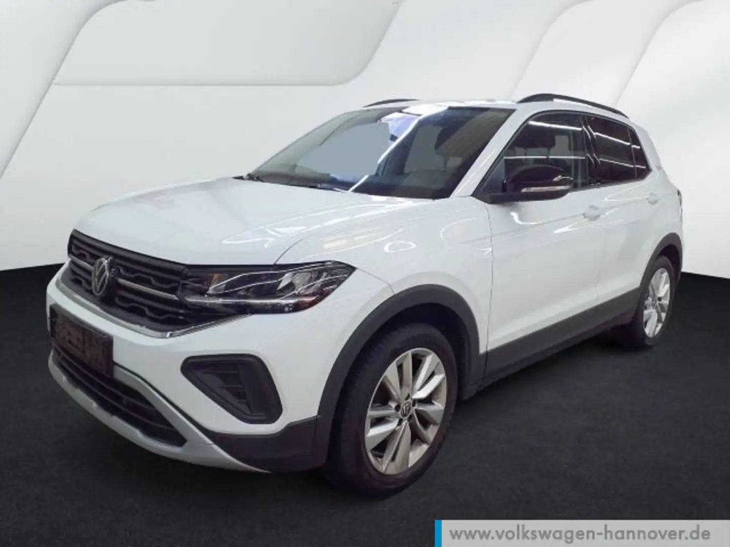 Volkswagen T-Cross 1.0 TSI Goal Navi LED DigCockpit PDC SHZ Weiß - 2