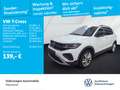 Volkswagen T-Cross 1.0 TSI Goal Navi LED DigCockpit PDC SHZ Weiß - thumbnail 1