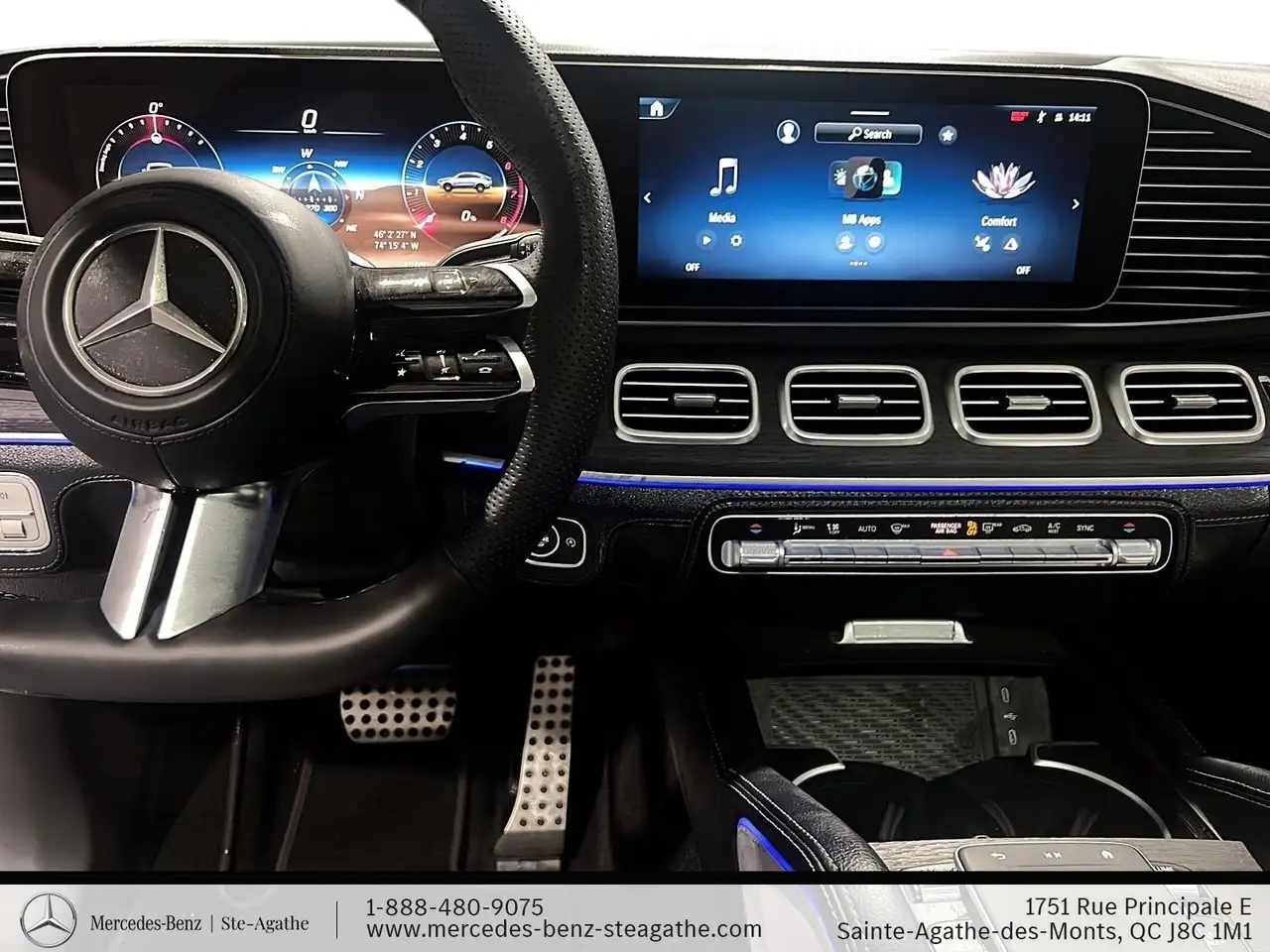 Mercedes-Benz GLE photo Mercedes-Benz GLE