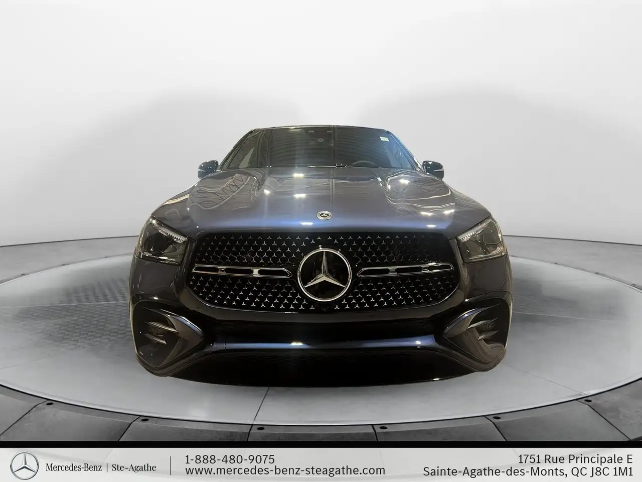 Mercedes-Benz GLE photo Mercedes-Benz GLE