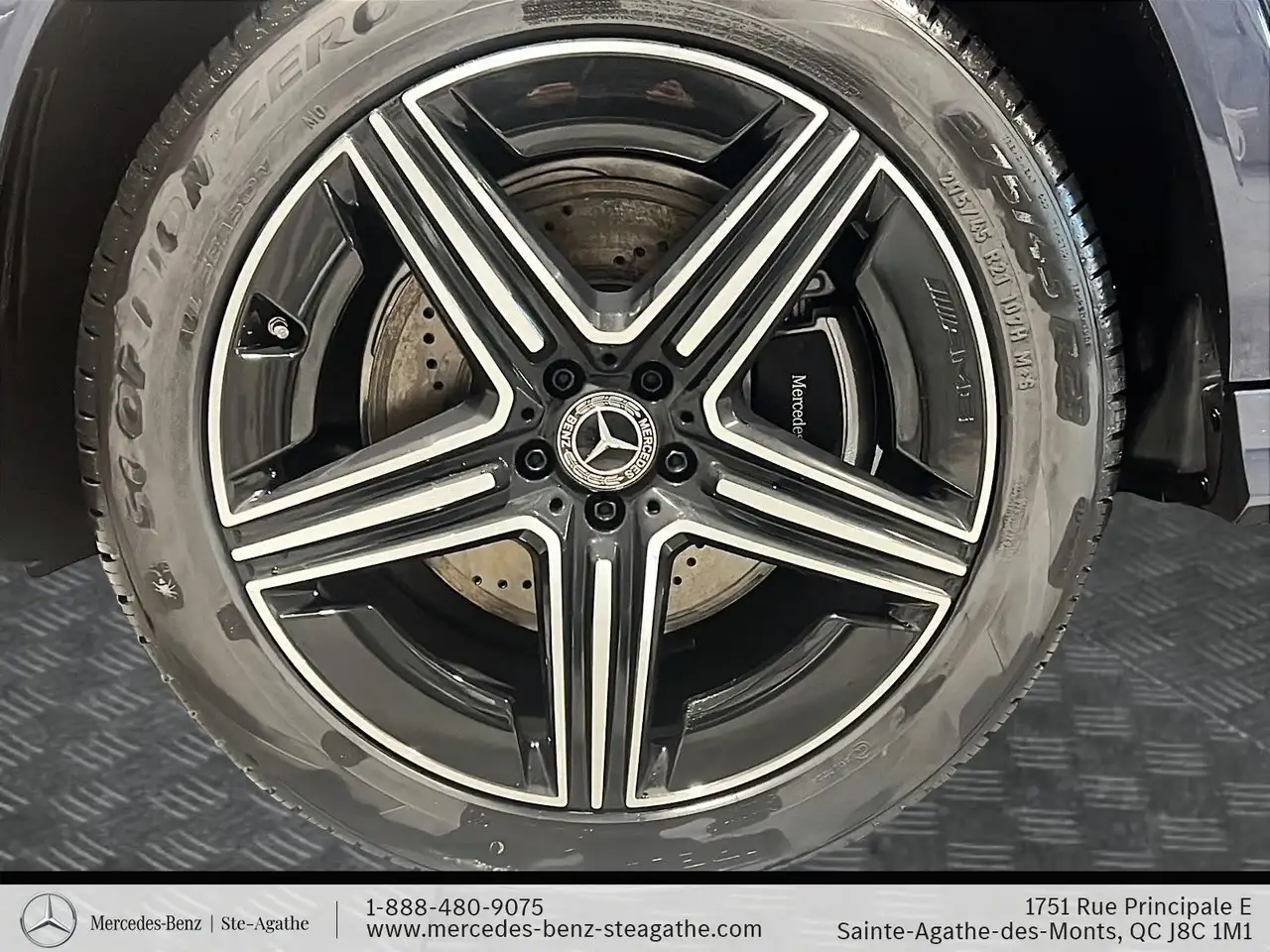 Mercedes-Benz GLE photo Mercedes-Benz GLE