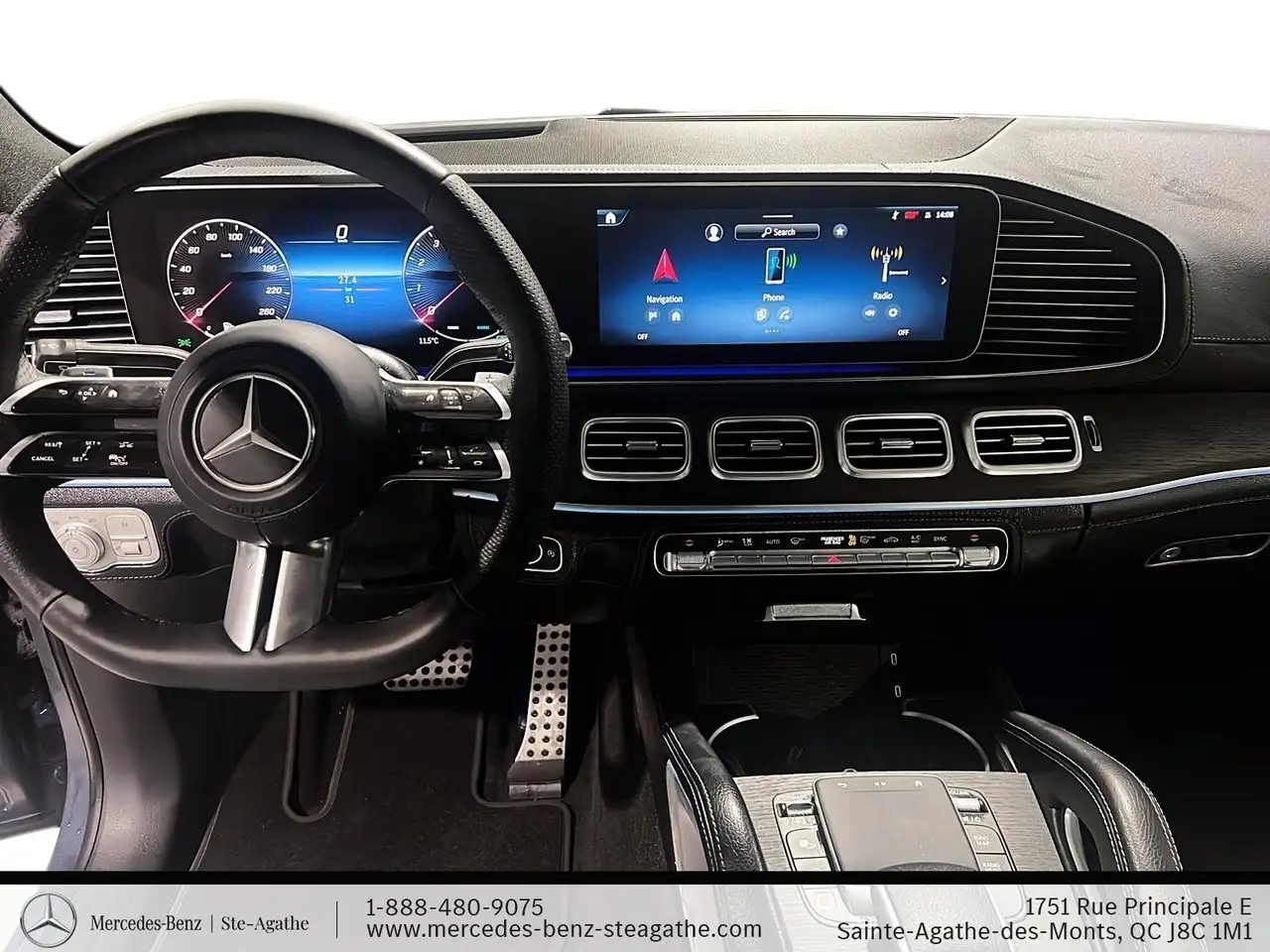 Mercedes-Benz GLE photo Mercedes-Benz GLE