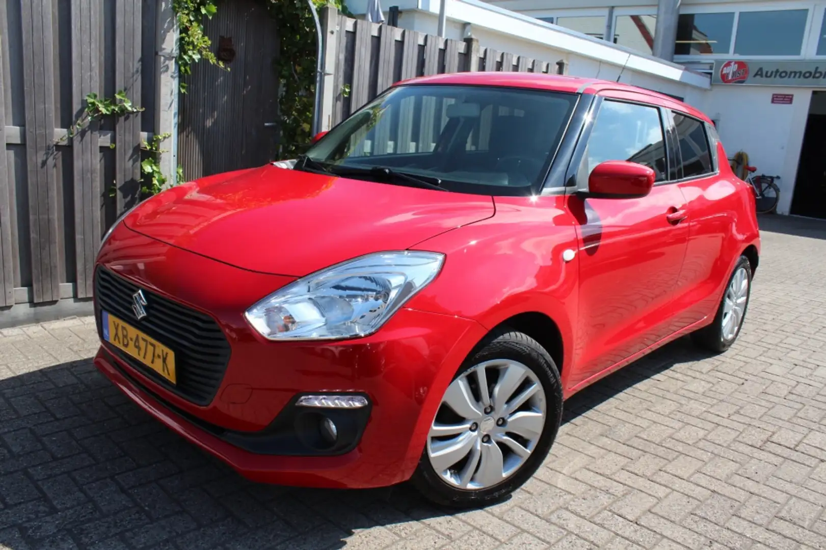 Suzuki Swift 1.2 Select Navi | Carplay Rood - 2