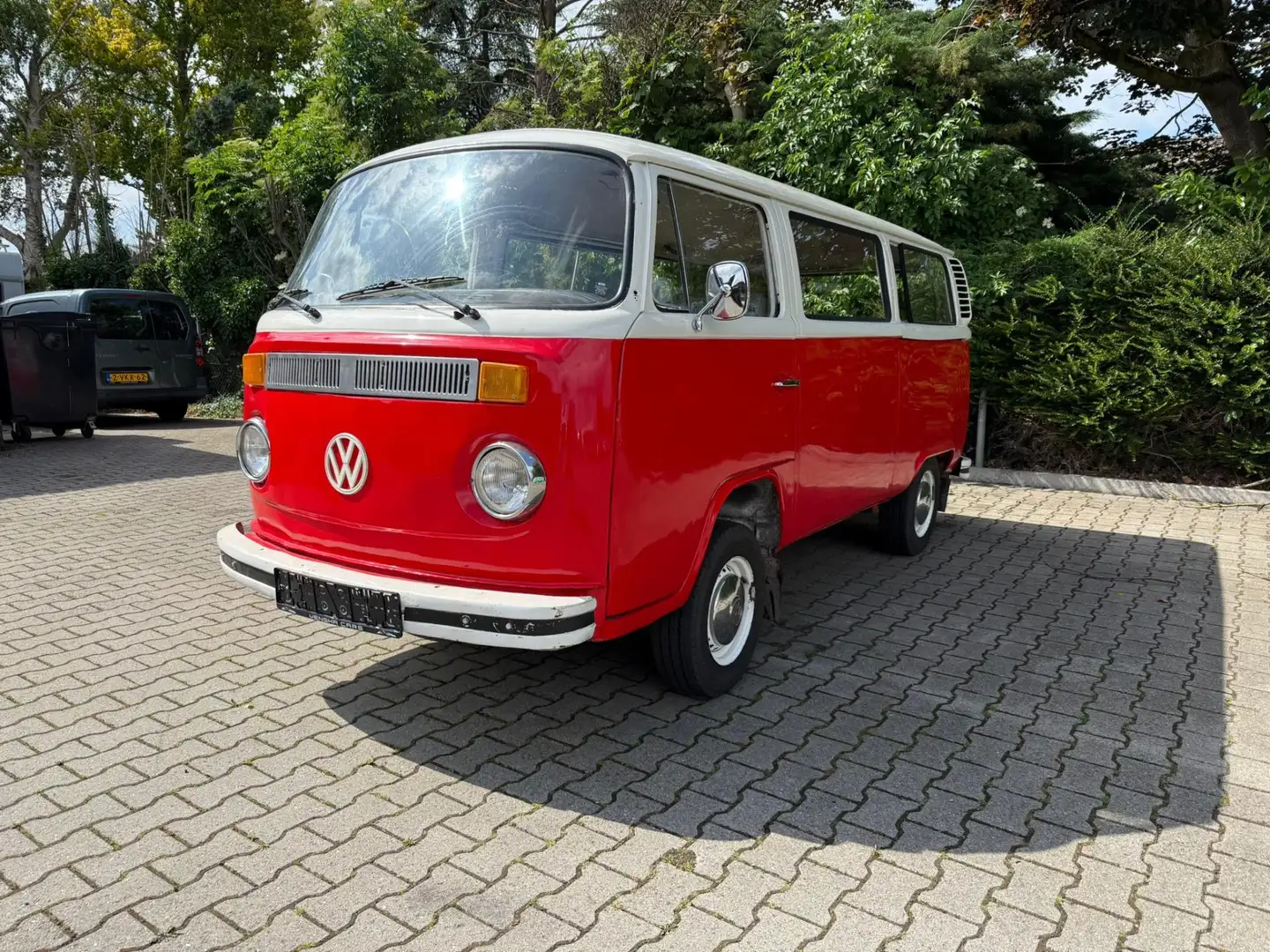 Volkswagen T2 1977 Roşu - 1
