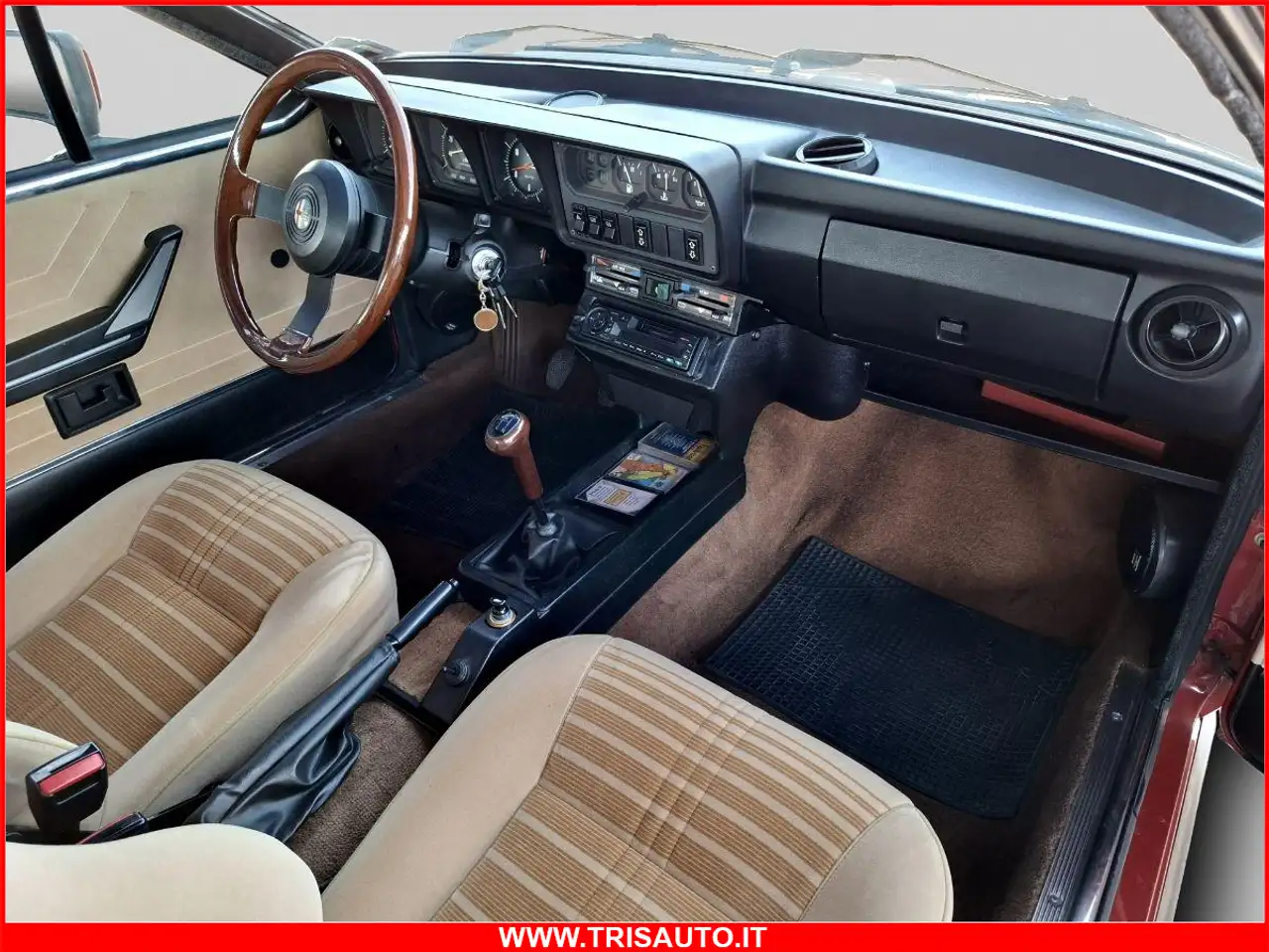 Alfa Romeo Alfetta GTV 2.0 AUTO D'EPOCA ISCRITTA ASI, foto 6
