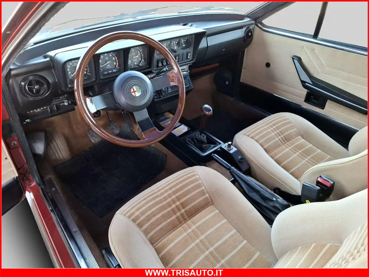 Alfa Romeo Alfetta GTV 2.0 AUTO D'EPOCA ISCRITTA ASI, foto 5