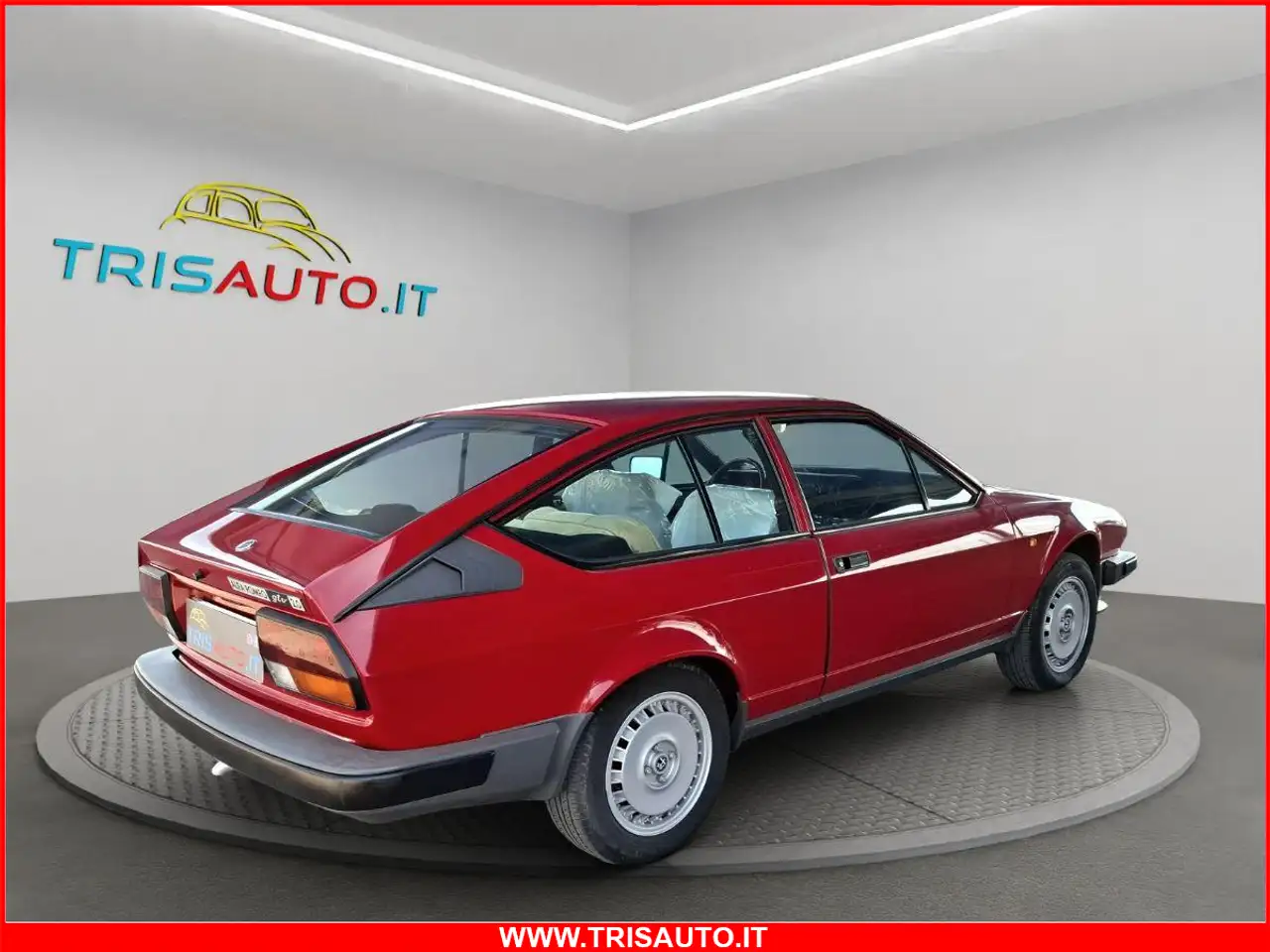 Alfa Romeo Alfetta GTV 2.0 AUTO D'EPOCA ISCRITTA ASI, foto 4