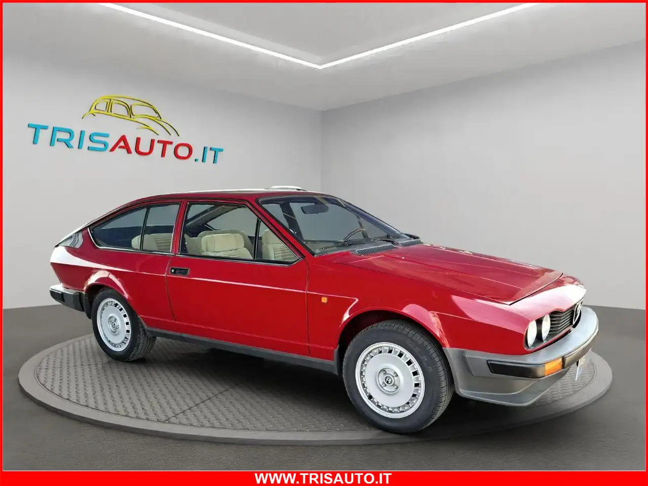 Alfa Romeo Alfetta GTV 2.0 AUTO D'EPOCA ISCRITTA ASI, foto 1