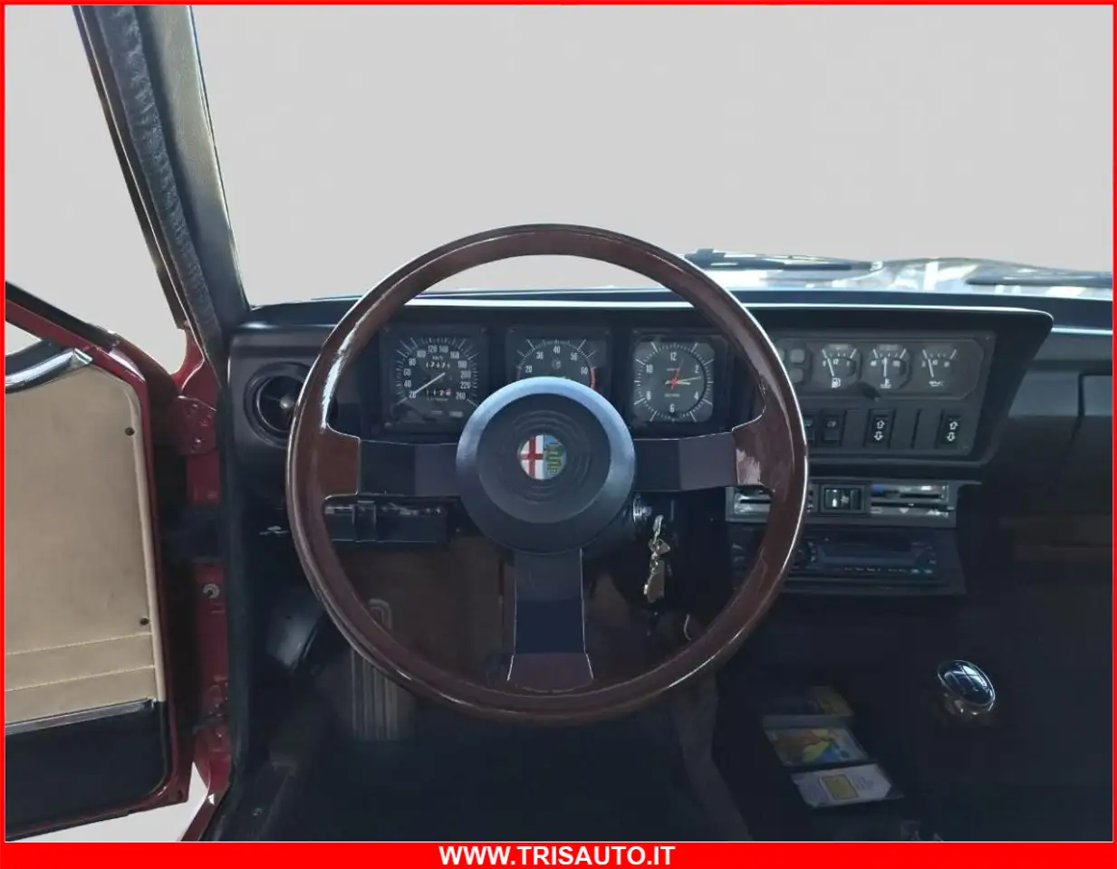 Alfa Romeo Alfetta GTV 2.0 AUTO D'EPOCA ISCRITTA ASI, foto 12