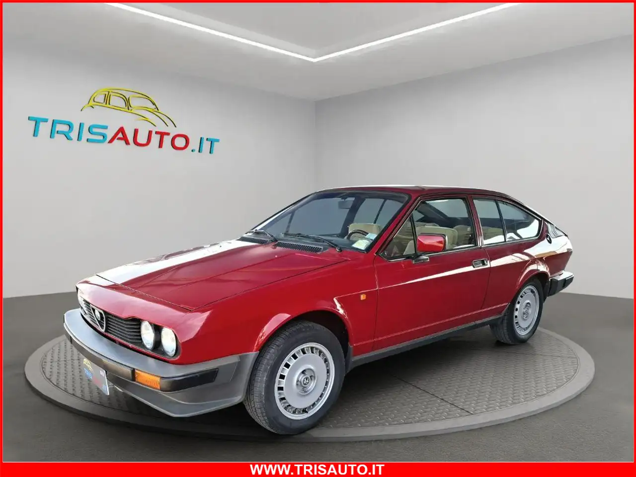Alfa Romeo Alfetta GTV 2.0 AUTO D'EPOCA ISCRITTA ASI, foto 3