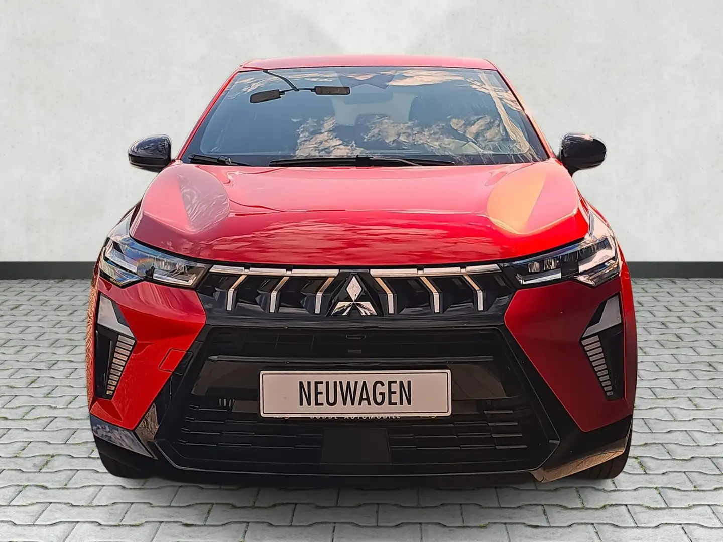 Mitsubishi ASX Basis 1.3 Mildhybrid DCT / Kamera Keyless SHZ 1... Rot - 2