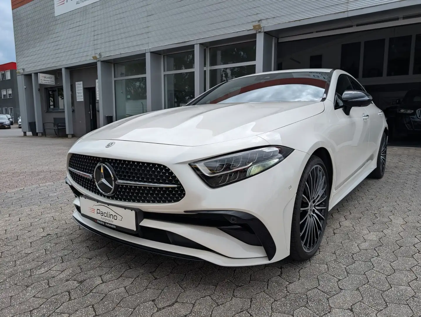 Mercedes-Benz CLS 450 4Matic*DESIGNO*BI-COLOR*360°*AMG Wit - 1