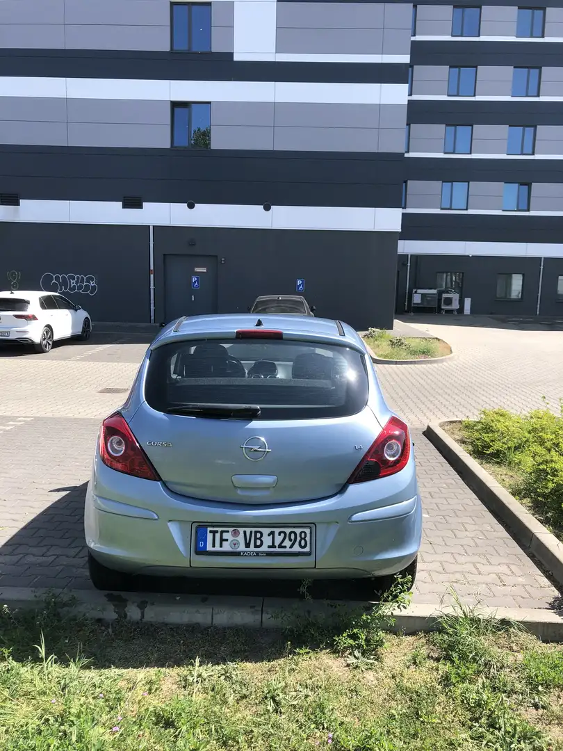 Opel Corsa Cosmo Grau - 1