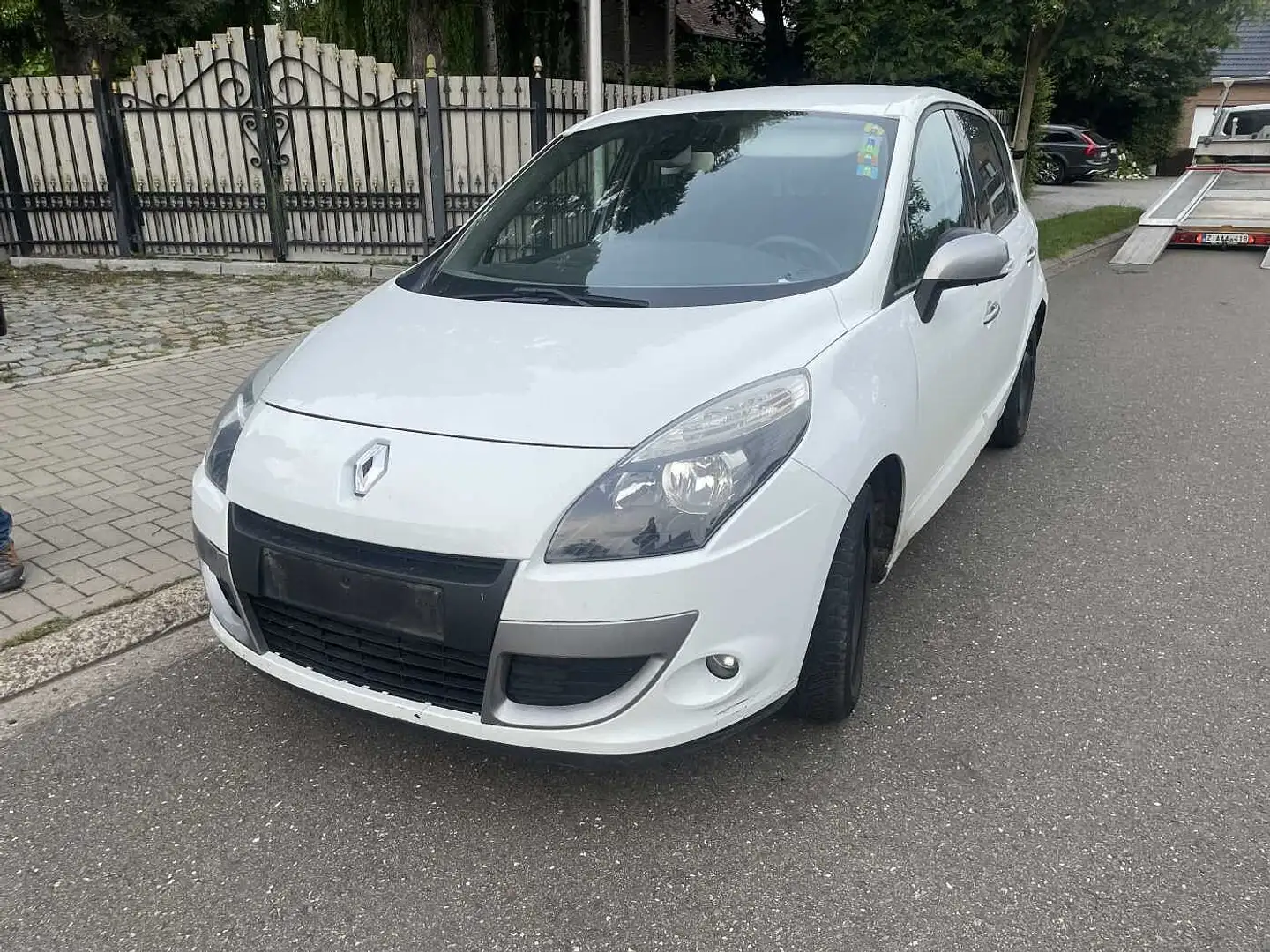 Renault Scenic 1.5 dCi MET 120DKM HANDELAAR OF EXPORT Gris - 1