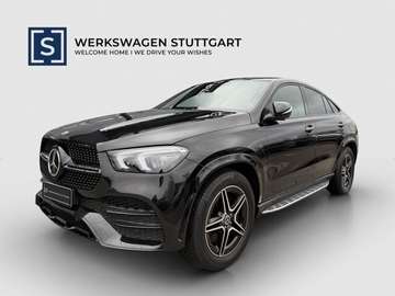 GLE 350 e 4M Coupé AMG Night Distr AHK Pano Burm