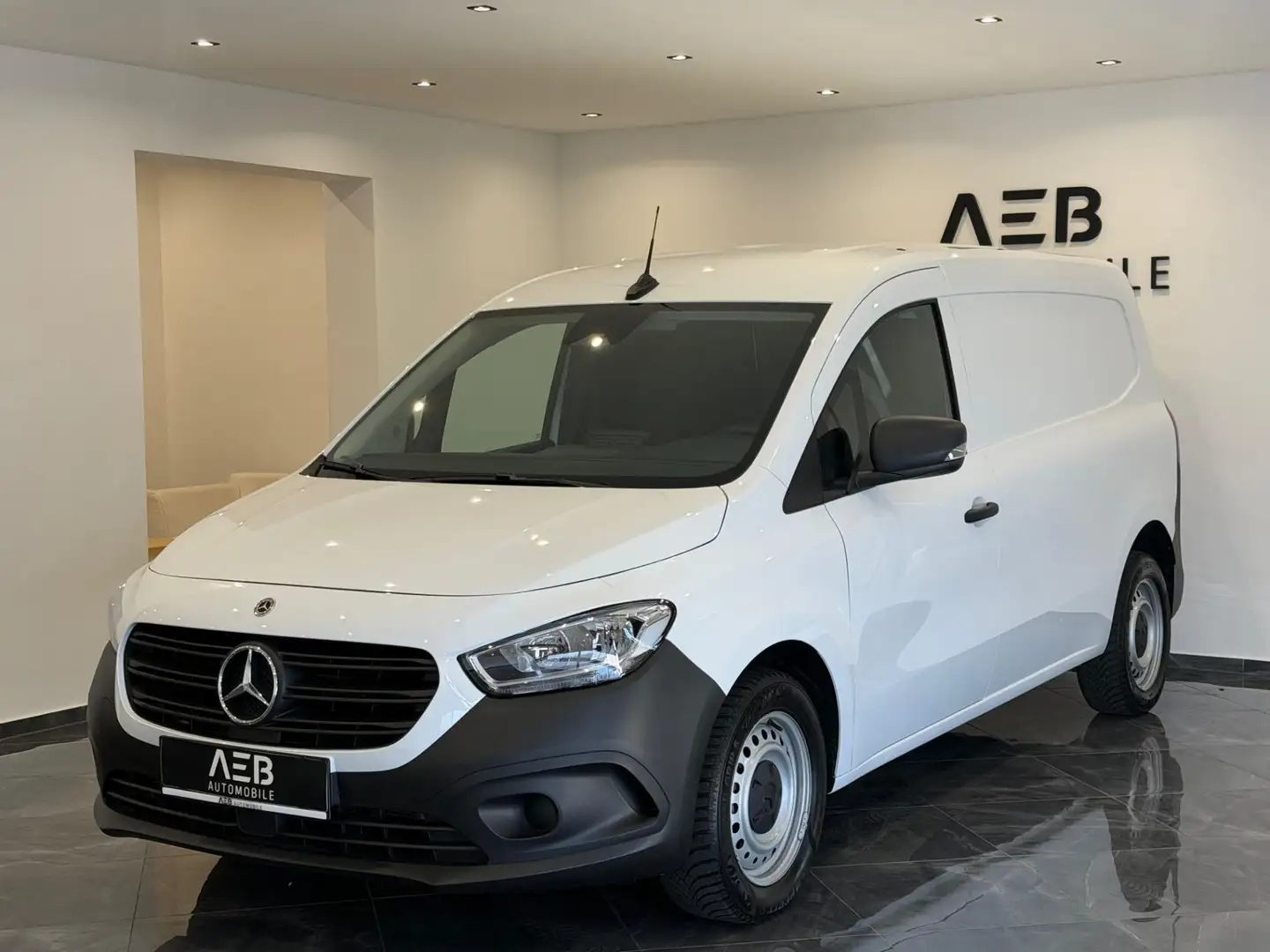 Mercedes-Benz Citan 110 CDI lang (EURO 6e)**SHA**AHK**RFK**SHZ**UVM** Weiß - 1
