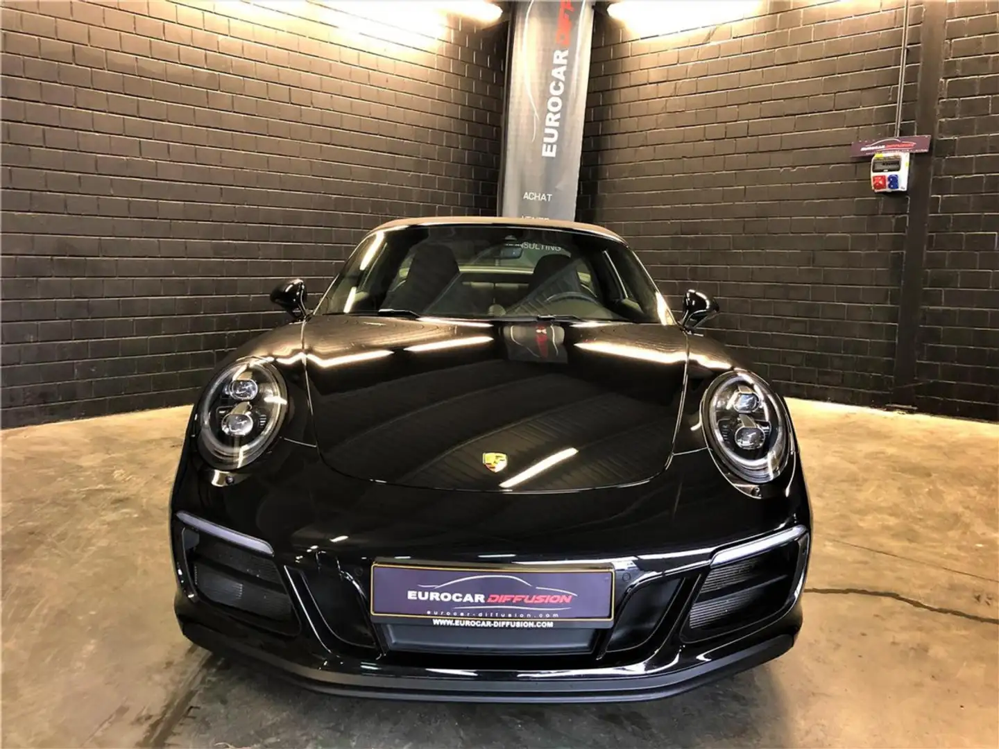 Porsche 911 991 (2) 3.0 Targa 4 GTS 450 Noir - 2